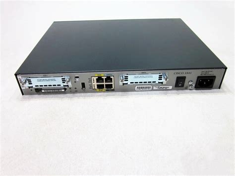 Cisco 1841 Slots