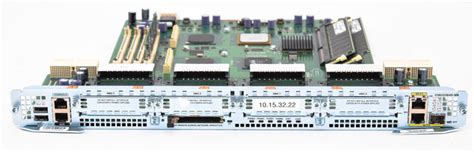 Cisco 3845 Slots De Memoria