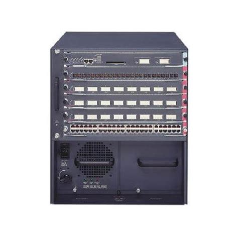 Cisco 6506 Chassi Supervisor De Fenda