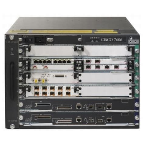 Cisco 7606 Supervisor De Slots