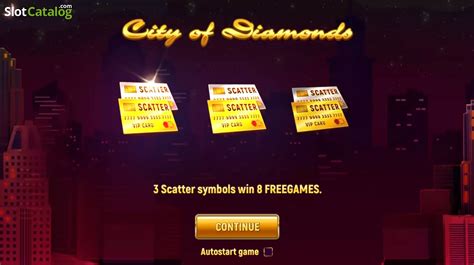 City Of Diamonds 3x3 Pokerstars