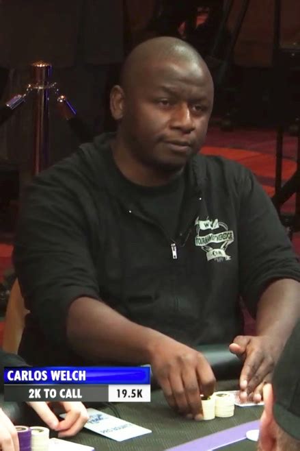 Cj Welch Poker