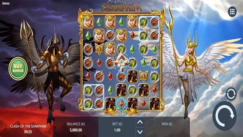 Clash Of The Seraphim Slot - Play Online