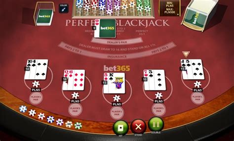 Classic Blackjack With Picture Perfect Bonus Bet365