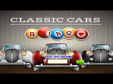 Classic Cars Bingo Slot Gratis