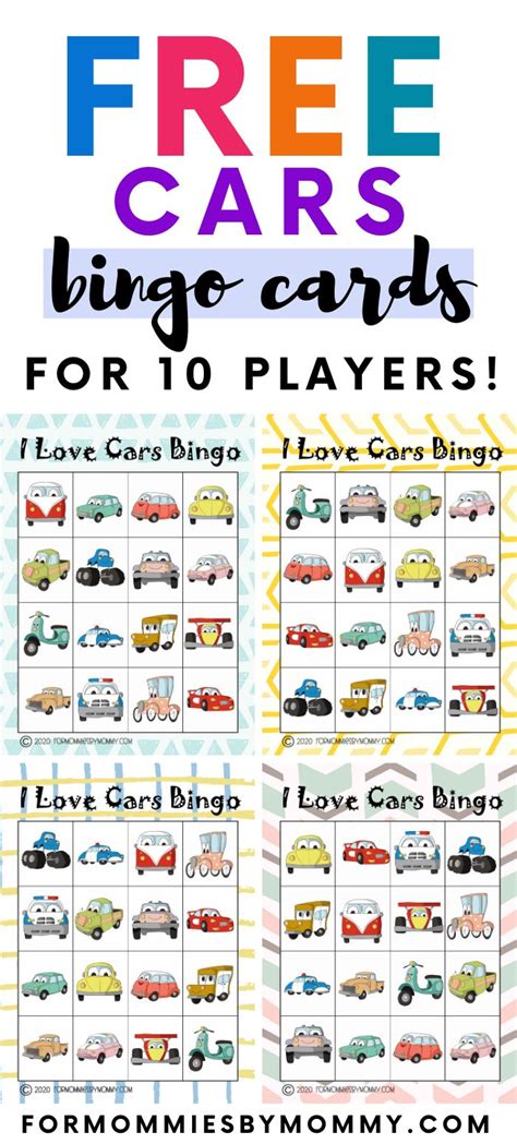 Classic Cars Bingo Sportingbet