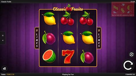 Classic Fruits Review 2024