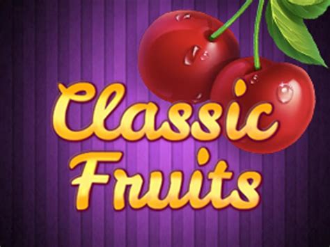 Classic Fruits Slot Gratis