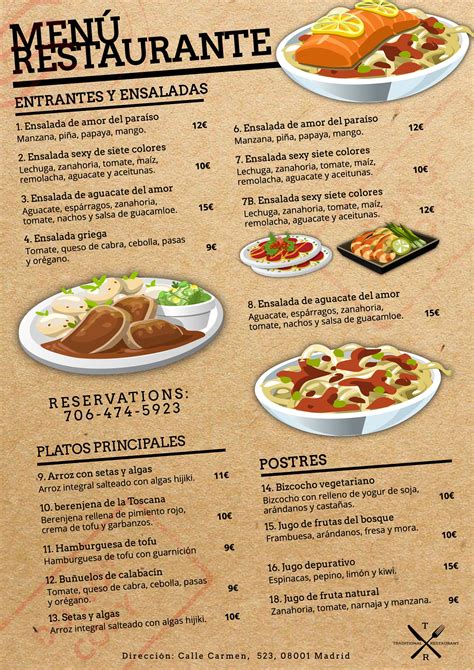 Clearwater Rio De Casino Menu Do Restaurante