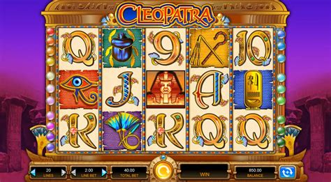 Cleopatra Casino Ganhar