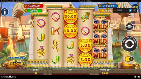 Cleopatra Mega Cash Collect Bwin