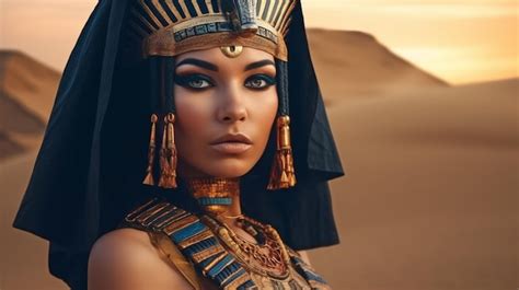 Cleopatra Queen Of Desert Blaze
