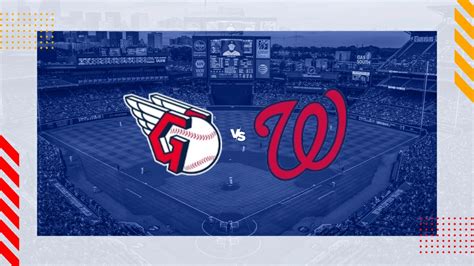 Cleveland Guardians vs Washington Nationals pronostico MLB