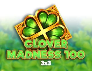 Clover Madness 100 3x3 Leovegas