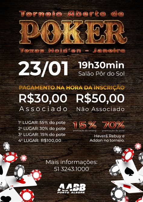 Clube De Poker Porto Alegre