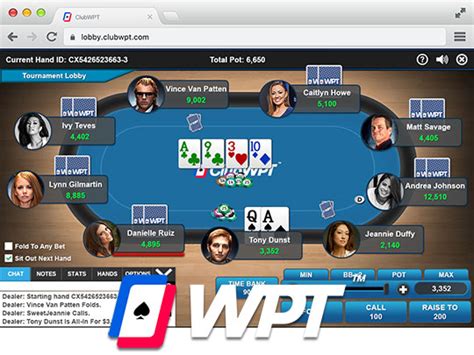 Clube Wpt Poker Download De Software