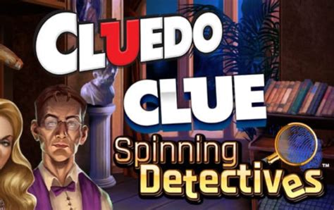 Cluedo Spinning Detectives Betsul