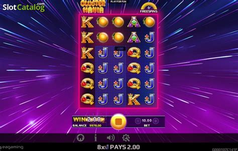 Cluster Mania Slot - Play Online