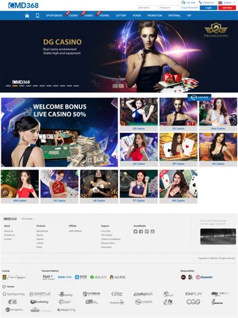 Cmd368 Casino Online