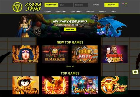 Cobraspins Casino App