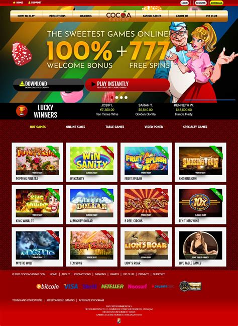 Cocoa Casino Download