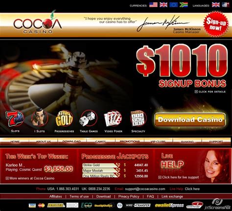 Cocoa Casino Peru