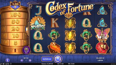 Codex Of Fortune Slot Gratis