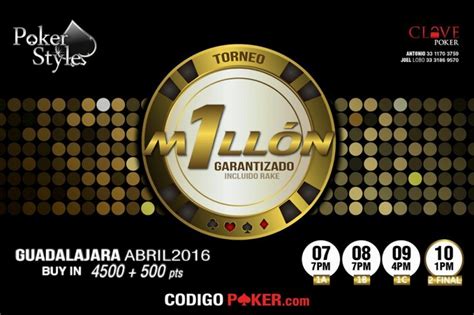Codigo De Poker Guadalajara