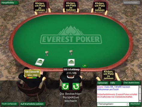 Codigo Promotionnel Everest Poker Inscricao