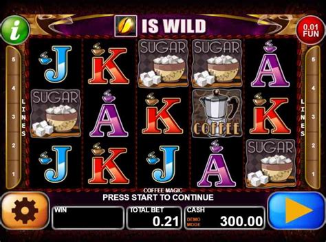 Coffee Magic Slot Gratis