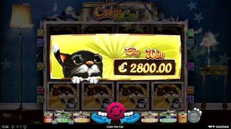 Colin The Cat 888 Casino