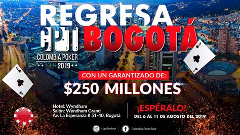 Colombia Poker Open