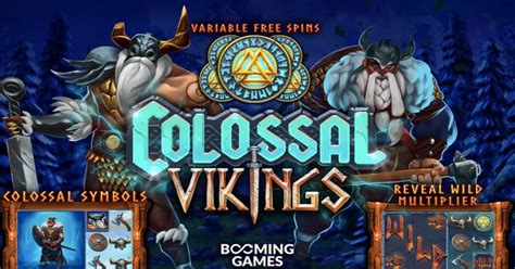 Colossal Vikings Leovegas