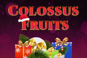 Colossus Fruits Christmas Edition Parimatch