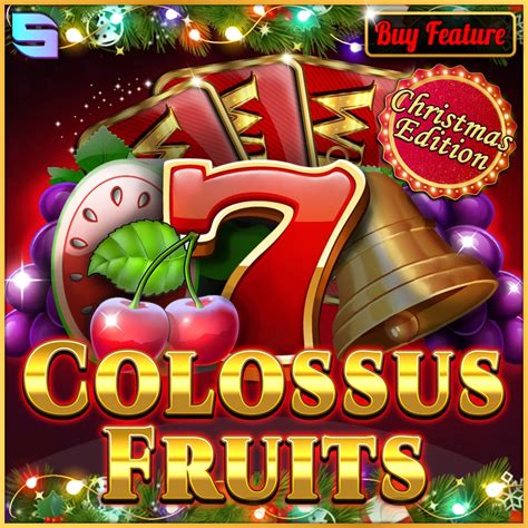 Colossus Fruits Christmas Edition Slot Gratis