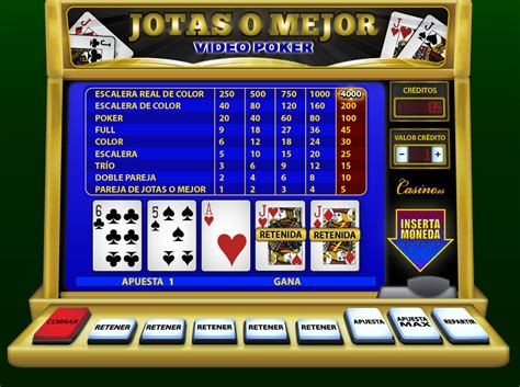 Comentario Jouer Maquina De Poker De Casino