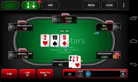Comentario Jouer Sur Pokerstars Com