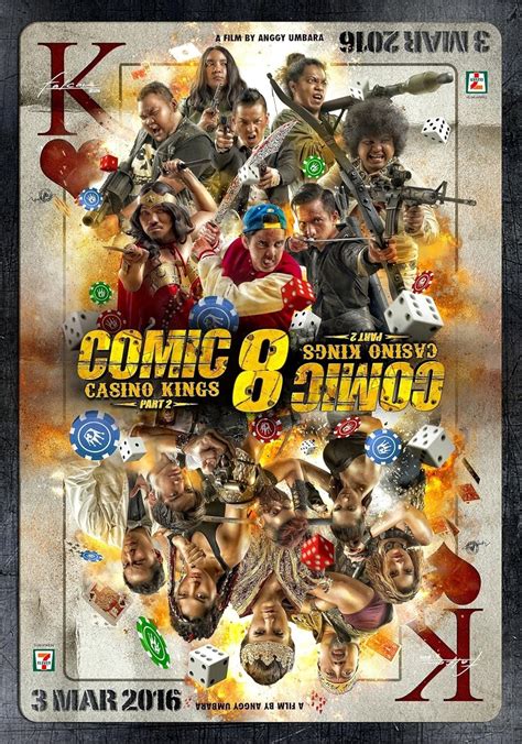 Comic 8 Casino King Lancamento