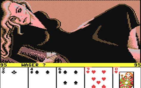 Commodore 64 Strip Poker Online