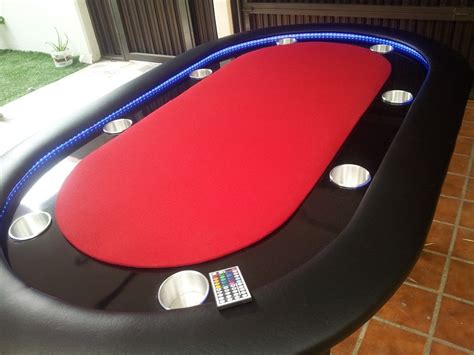 Como Construir Uma Mesa De Poker Com Luzes De Led