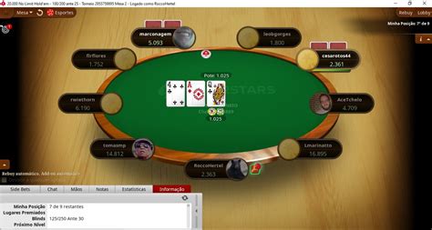 Como Ganhar Dinheiro Na Pokerstars