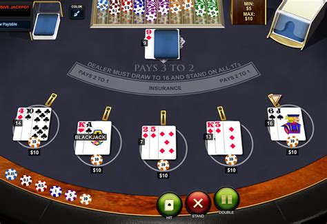 Como Jackpot Progressivo Blackjack Trabalho