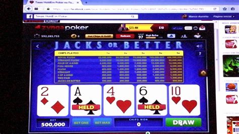 Como Obter 1 Milhao De Fichas Da Zynga Poker