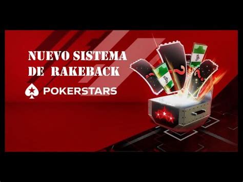 Como Se Cobra El Rakeback Pokerstars