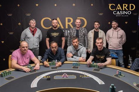 Concord Clube De Poker Bratislava