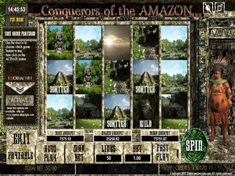 Conquerors Of The Amazon Betway