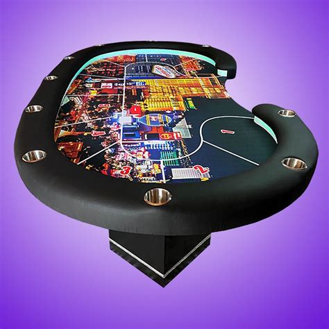 Construido De Forma Personalizada Mesa De Poker Tops