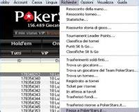 Conta Pokerstars Bloccato