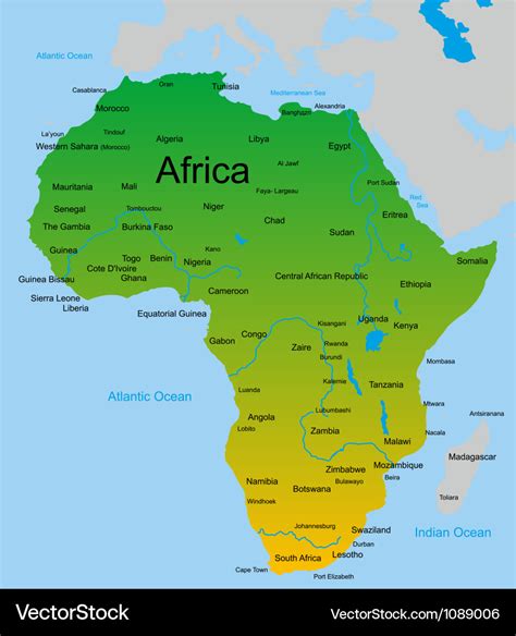 Continent Africa Netbet