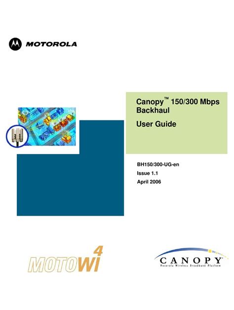 Controle De Slots Motorola Canopy